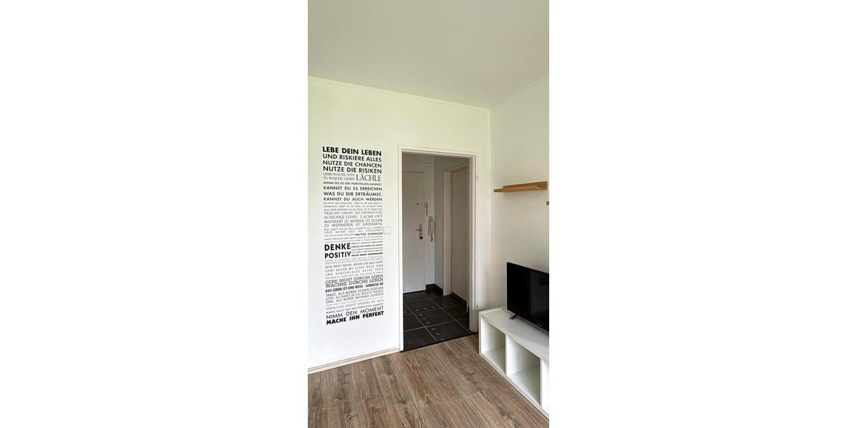 Erdgeschoßwohnung Hamburg Wandsbek - 1 Zimmer, 38 m&sup2;, 1.100&euro; | Angebot:26423782