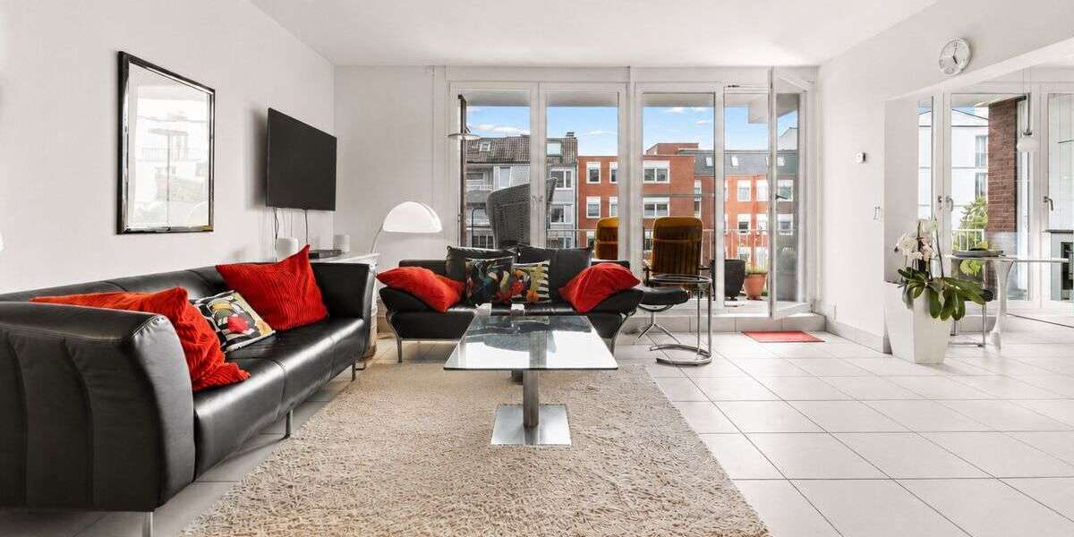 Etagenwohnung Hamburg Rotherbaum - 3 Zimmer, 105 m&sup2;, 895.000&euro; | Angebot:27144909