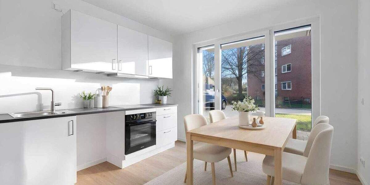 Etagenwohnung Hamburg Poppenbüttel - 4 Zimmer, 101 m&sup2;, 699.000&euro; | Angebot:25836712