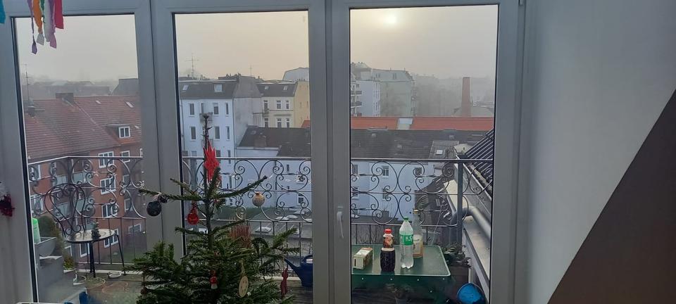 Dachgeschoßwohnung Hamburg Eimsbüttel - 3.5 Zimmer, 86 m&sup2;, 740.000&euro; | Angebot:25932695