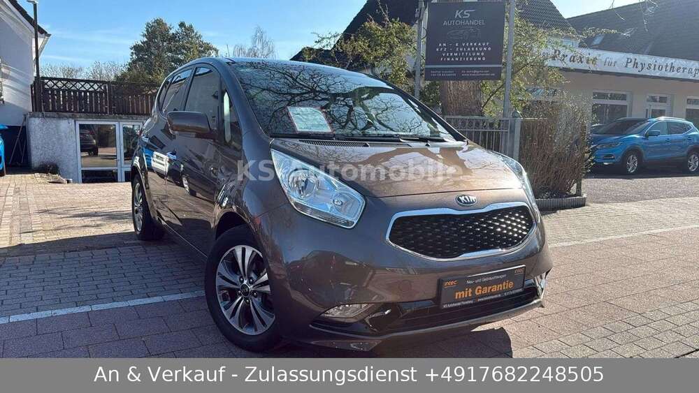 Kia Venga 59.928 km 9.460 &euro; Norderstedt 22850