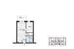 Etagenwohnung Norderstedt Harksheide - 2 Zimmer, 359.900&euro; | Angebot:26230883