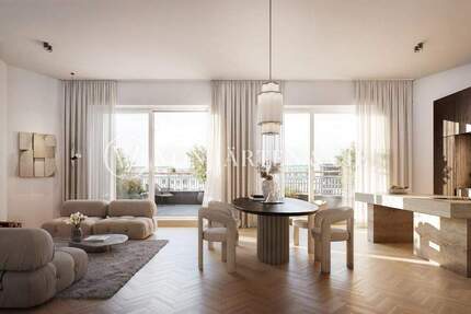 ÜBER DEN DÄCHERN DER UHLENHORST - DAS PENTHOUSE IM HANS HENNY 6 zimmer