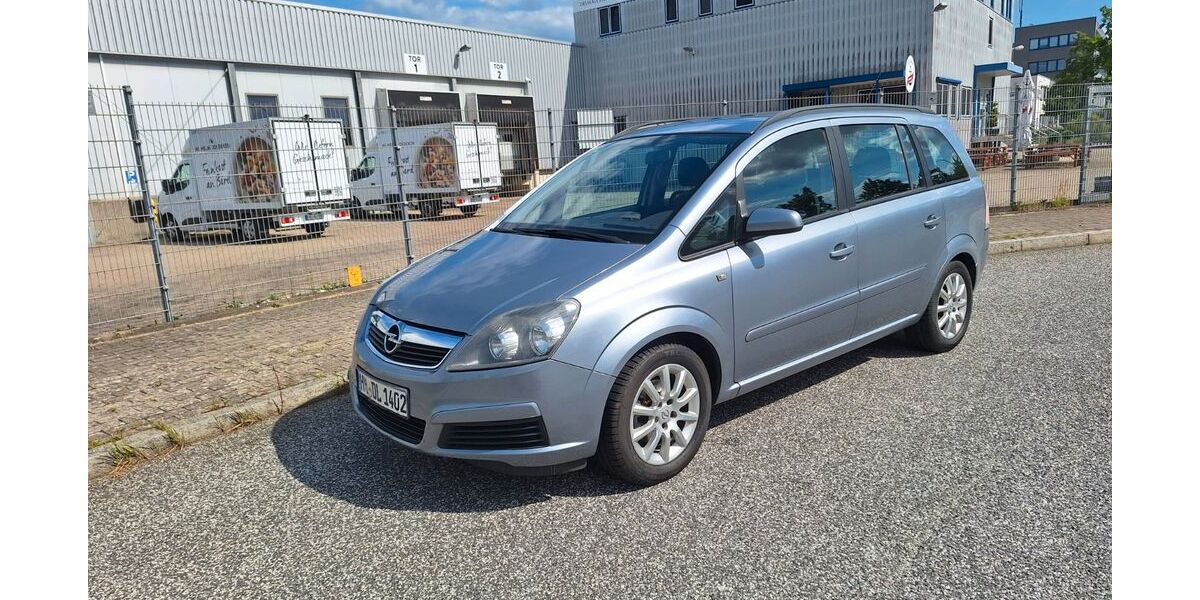 Opel Zafira 178.000 km 3.600 &euro; Hamburg 22143