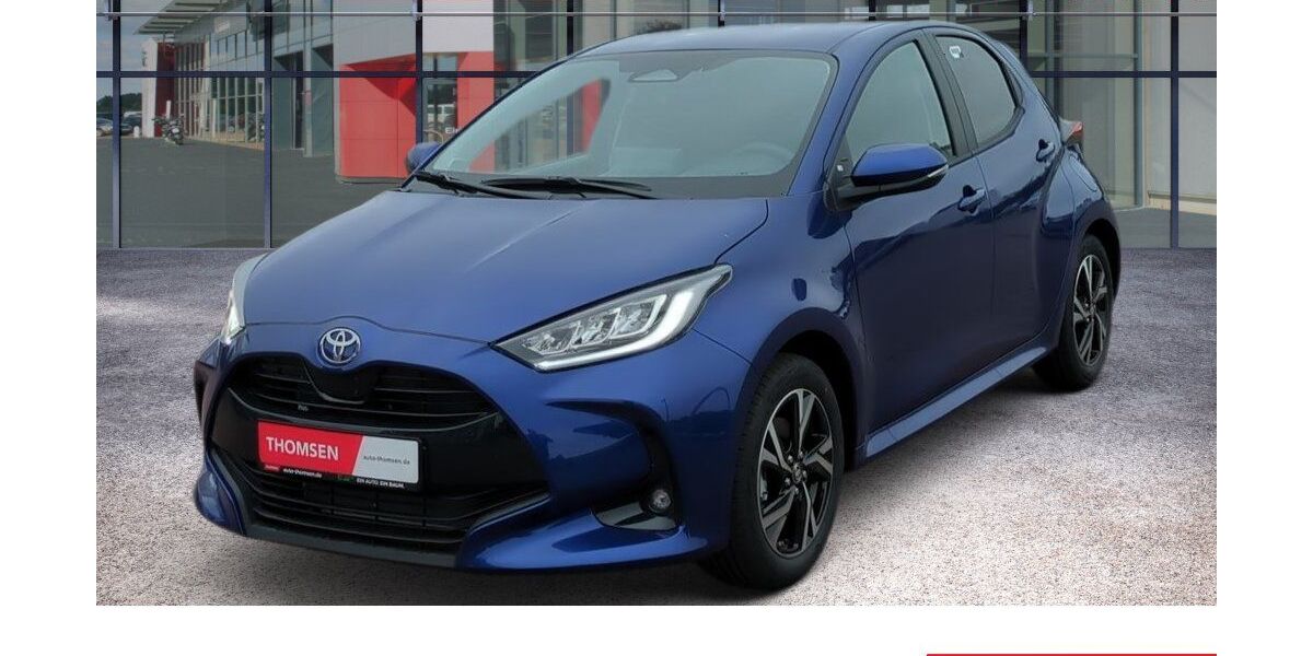 Toyota Yaris 4.655 km 23.790 &euro; Halstenbek 25469