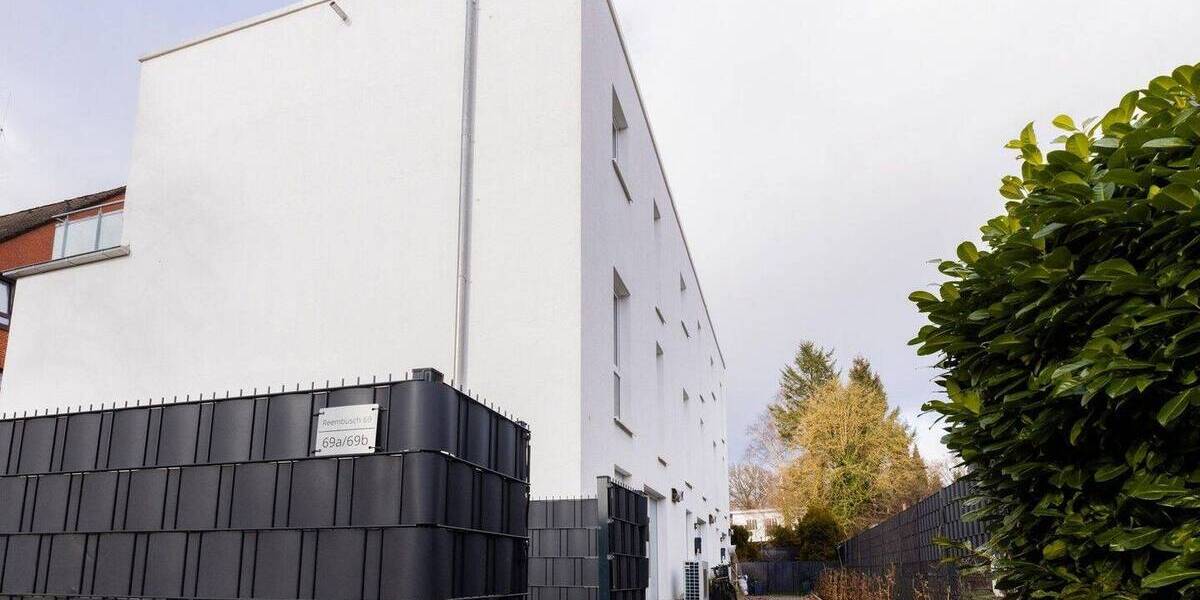 Ruhig leben im grünen Teil von Bramfeld *Herbstaktion bis zu 10.000€ für Ihren Garten* 4 zimmer