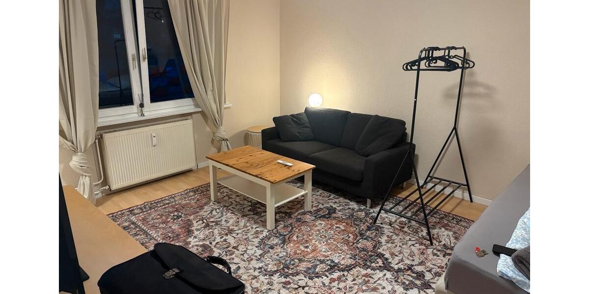 Möblierte 1-Zimmer-Wohnung in zentraler Lage 1 zimmer