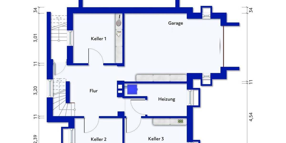 Einfamilienhaus Hamburg Alsterdorf - 5 Zimmer, 136 m&sup2;, 1.190.000&euro; | Angebot:26863061