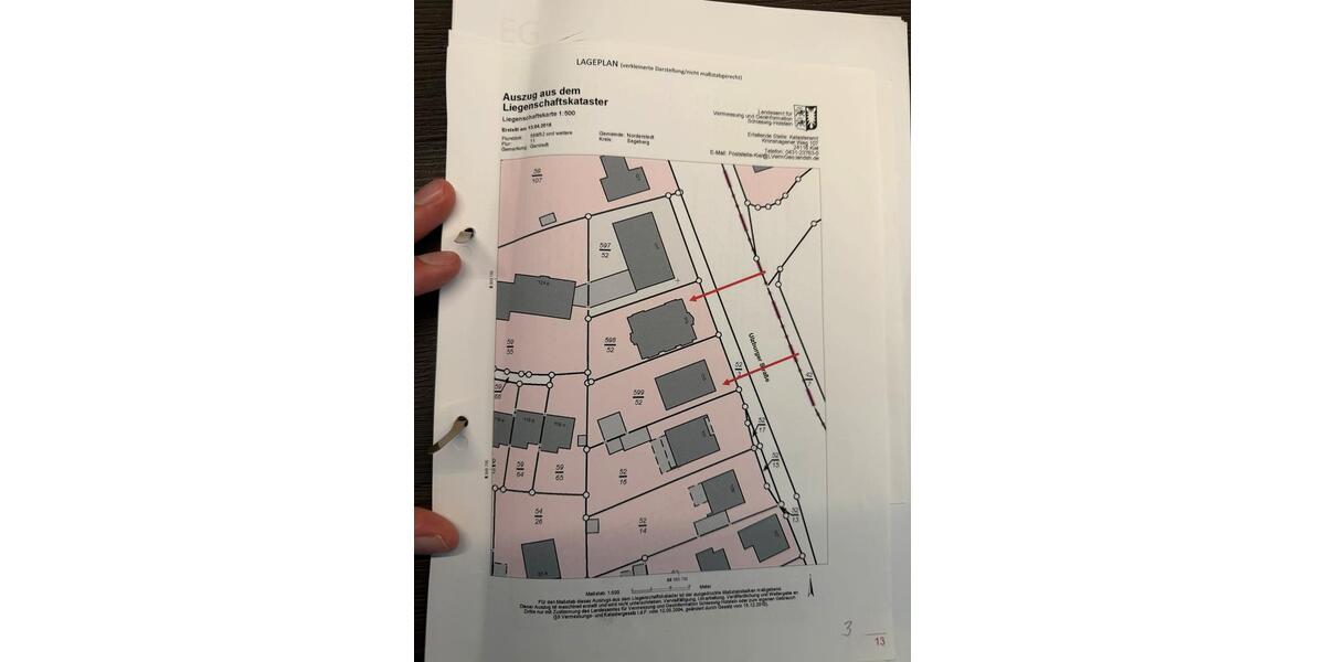 Mehrfamilienhaus, Wohnhaus Norderstedt Garstedt - 739.000&euro; | Angebot:27027201