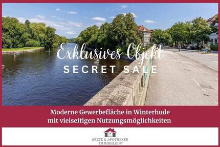 Gewerbeobjekt Hamburg Winterhude - 949.000&euro; | Angebot:25400850