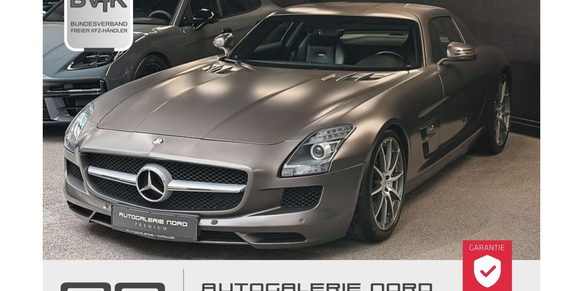 Mercedes-Benz SLS AMG 39.000 km 219.000 &euro; Stelle 21435