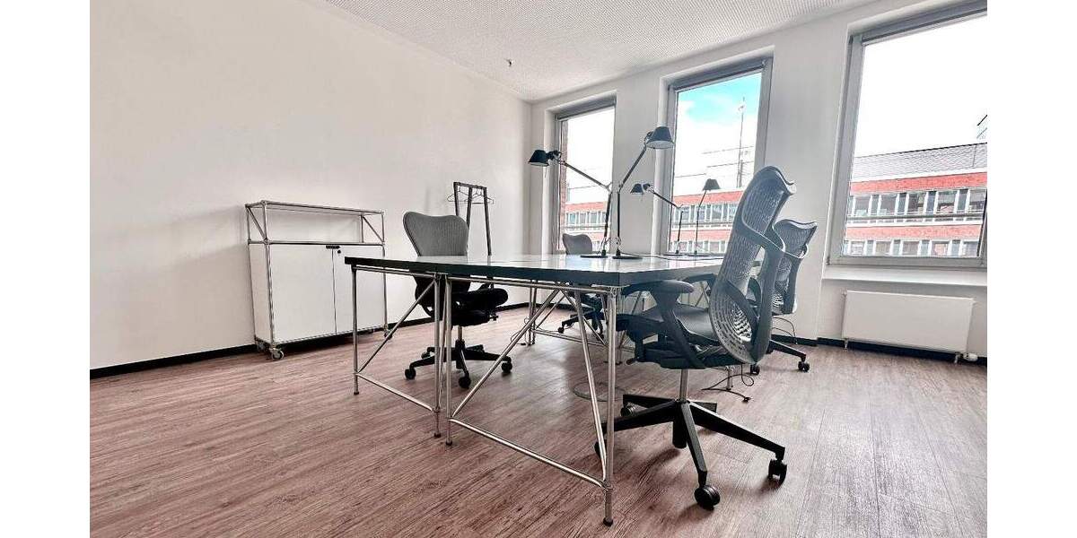 Business Center I Vespuccihaus I Hafencity - All-in-Miete zimmer