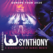 SYNTHONY - Europe Tour 2026: A Generation of Dance Music 06.10.2026 Barclays Arena