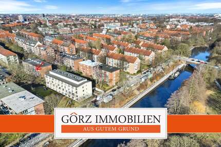 Wohnung Hamburg Barmbek-Süd - 2 Zimmer, 52 m&sup2;, 290.000&euro; | Angebot:25369632