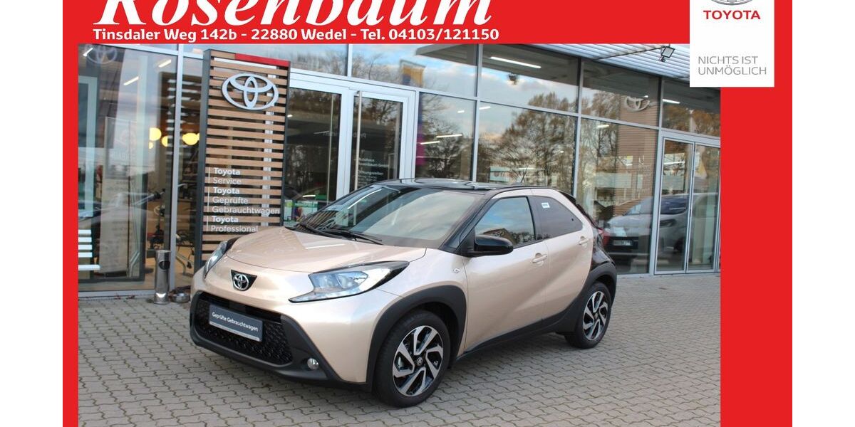 Toyota Aygo (X) 2.038 km 17.990 € Wedel 22880