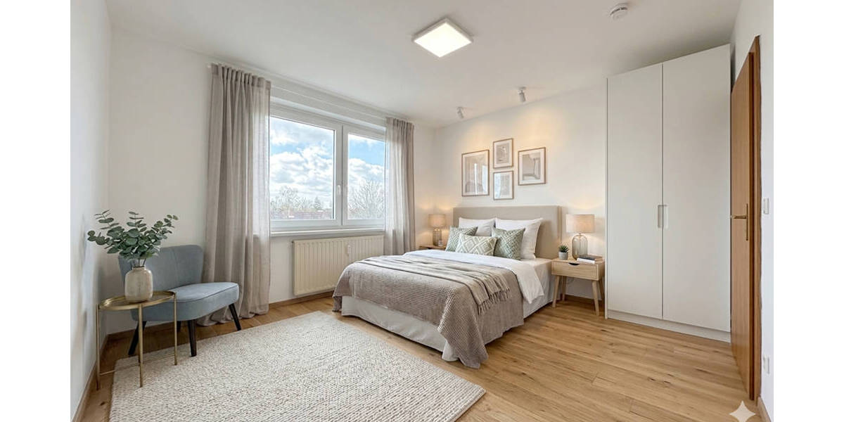 Etagenwohnung Hamburg Wandsbek - 2 Zimmer, 66 m&sup2;, 239.000&euro; | Angebot:26554720