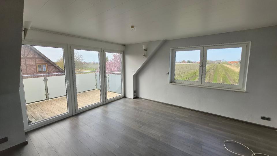 Dachgeschoßwohnung Hollern-Twielenfleth Twielenfleth - 3 Zimmer, 80 m&sup2;, 950&euro; | Angebot:26129910