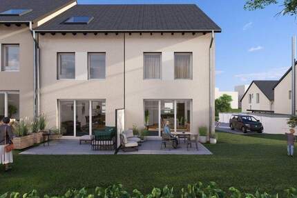 KfW-55 & Luftwärmepumpe: Reihenmittelhaus mit 134 m² in Hamburg-Sasel | Traumhaftes Wohneigentum 5 zimmer