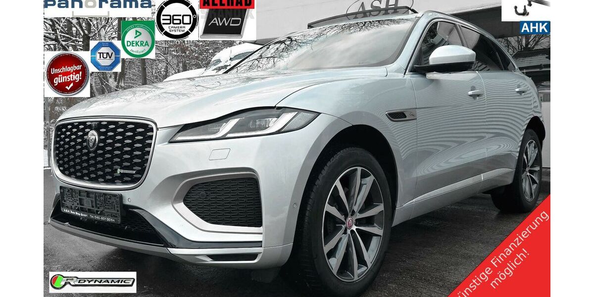 Jaguar F-Pace 58.337 km 33.950 &euro; Hamburg 22391