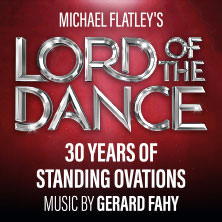 Lord Of The Dance - Tour 2026 11.04.2026 CCH - Congress Center Hamburg