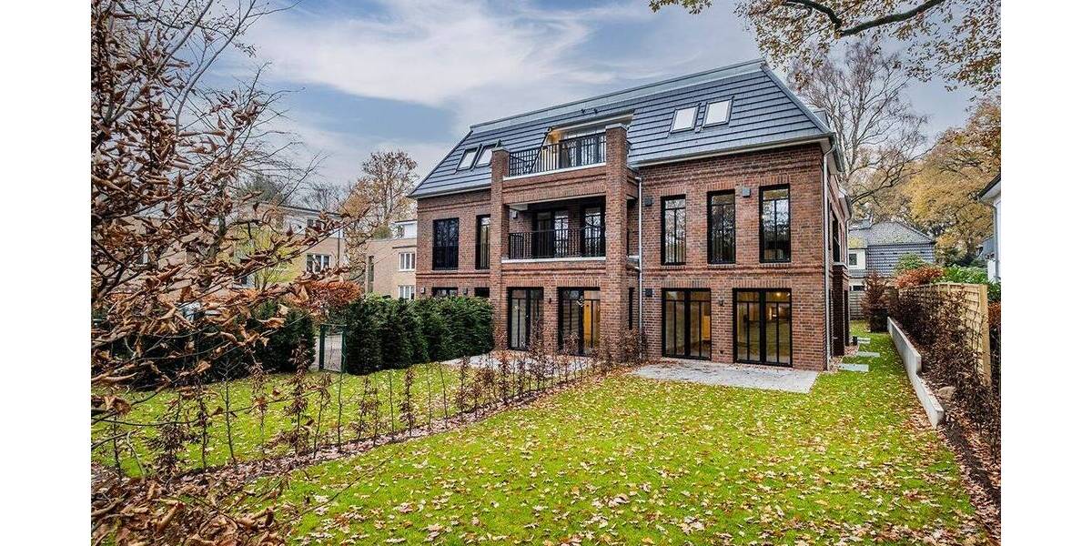 Mieten in begehrter Lage von Blankenese 5 zimmer