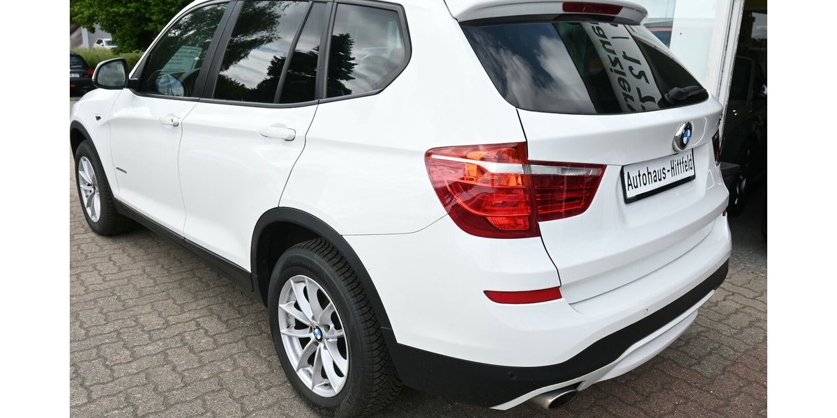 BMW X3 xDrive20dAut*Advantage* Navi Leder Bi-Xen RFK 200.000 km 18.800 &euro; Seevetal - Hittfeld 21218