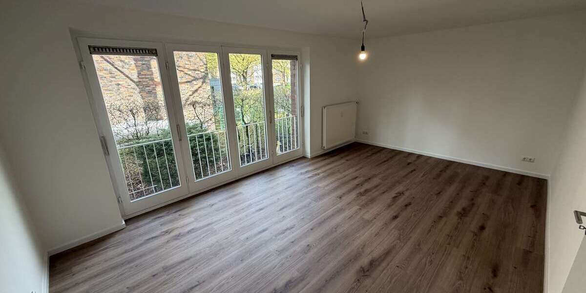 Etagenwohnung Hamburg Alsterdorf - 2 Zimmer, 58 m&sup2;, 469.000&euro; | Angebot:26203867