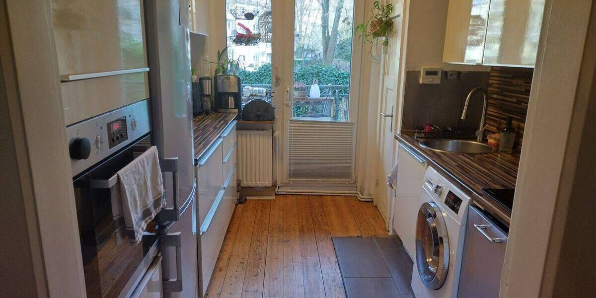 Etagenwohnung Hamburg Barmbek-Nord - 2 Zimmer, 46 m&sup2;, 240.000&euro; | Angebot:26617479