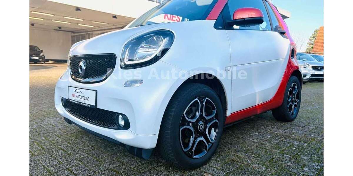 Smart forTwo 38.300 km 16.970 &euro; Norderstedt 22851