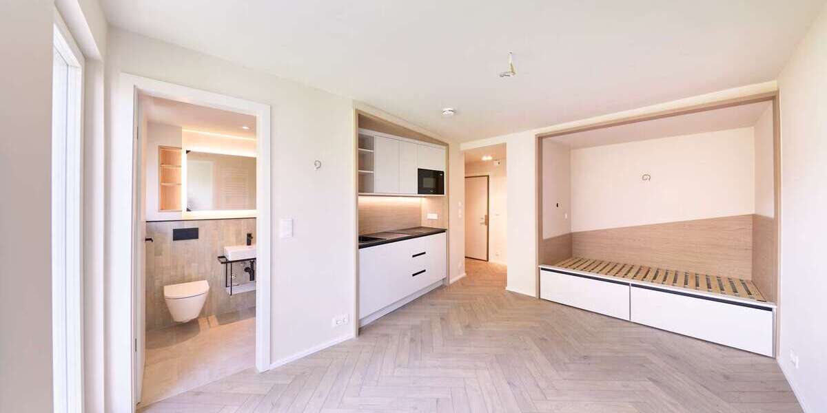 Etagenwohnung Hamburg Neustadt - 1 Zimmer, 28 m&sup2;, 1.270&euro; | Angebot:26689149