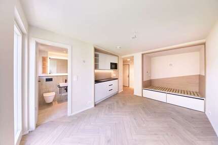 Wohnung Hamburg Neustadt - 1 Zimmer, 28 m&sup2;, 1.270&euro; | Angebot:26689149