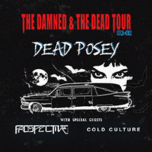 Dead Posey - The Damned & The Dead Tour 22.10.2025 BETTY (ehem. headCRASH)