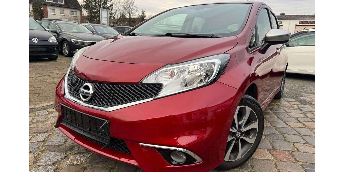 Nissan Note 108.000 km 6.880 &euro; Neu Wulmstorf 21629