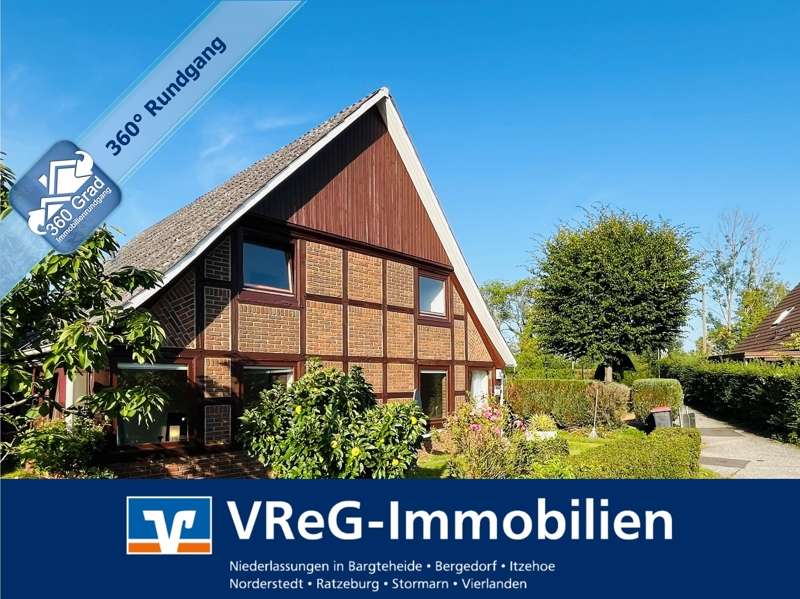 Einfamilienhaus Hamburg / Kirchwerder Kirchwerder - 5 Zimmer, 102 m&sup2;, 329.900&euro; | Angebot:24685848