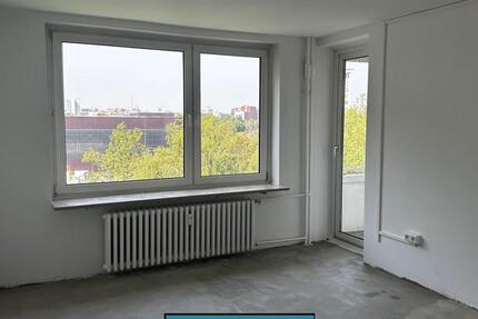 Nur mit WBS! - 2-Zimmer-Wohnung mit Balkon zimmer