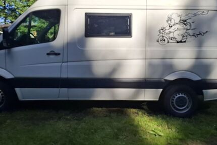 VW Crafter 141.700 km 11.500 &euro; Stelle 21435