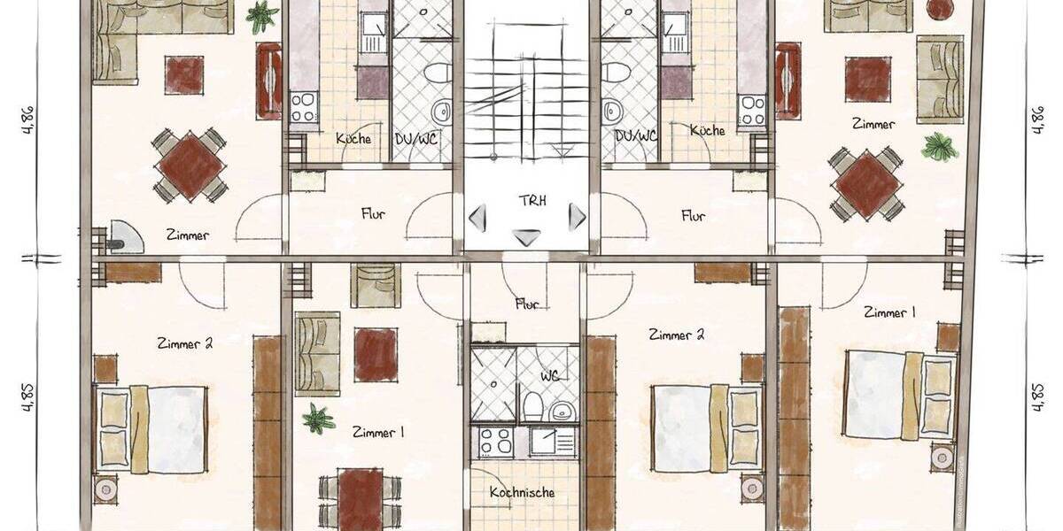 Mehrfamilienhaus, Wohnhaus Hamburg Rotherbaum - 2.600.000&euro; | Angebot:26127583