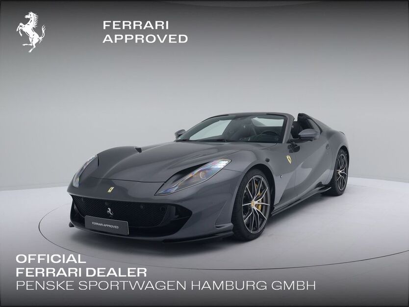Ferrari 812 4.947 km 439.900 € Hamburg 22143