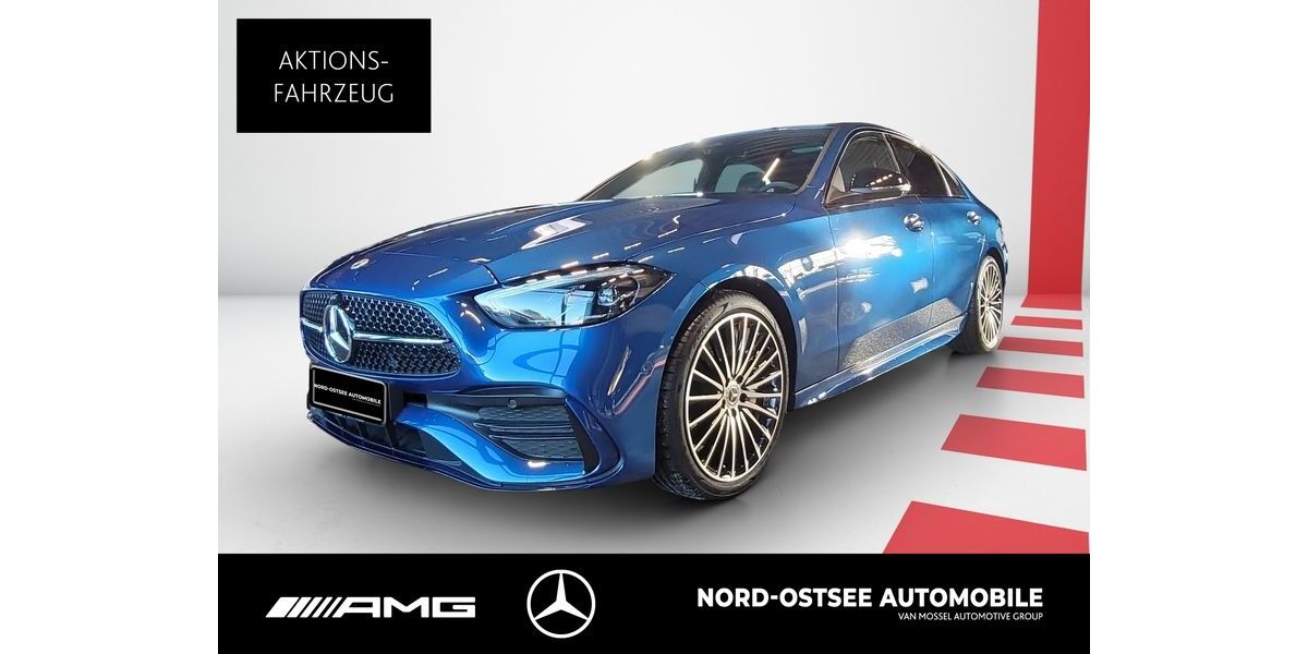 Mercedes-Benz C 220 3.000 km 58.398 &euro; Reinbek 21465