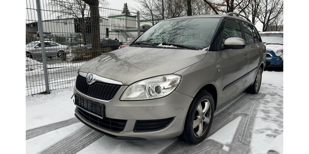 Skoda Fabia Ambiente Family 5J 188.000 km 1.999 &euro; Hamburg 22339