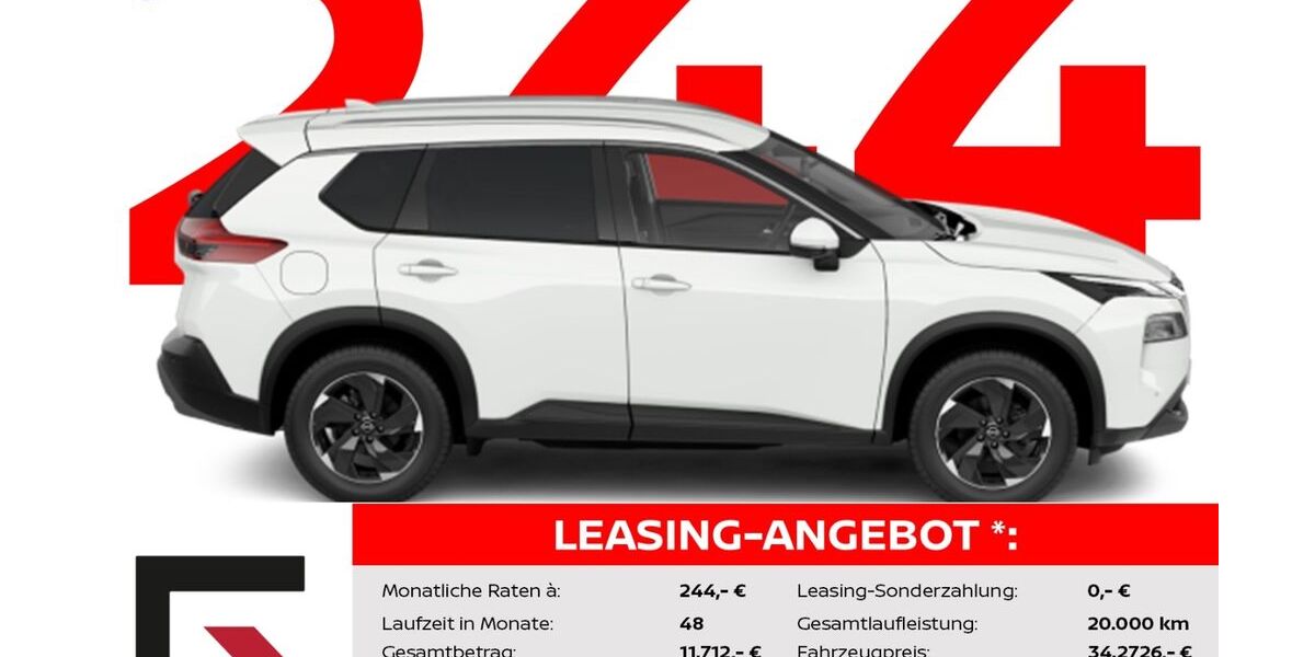 Nissan X-Trail 13.999 km 34.272 &euro; Hamburg 20537