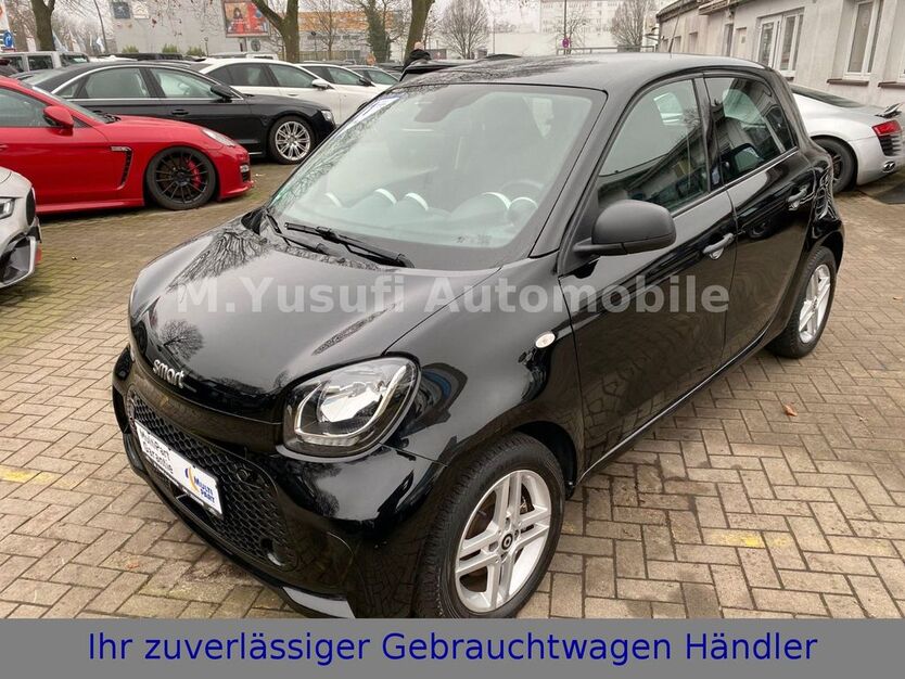 Smart ForFour 60.332 km 8.690 € Hamburg 20537