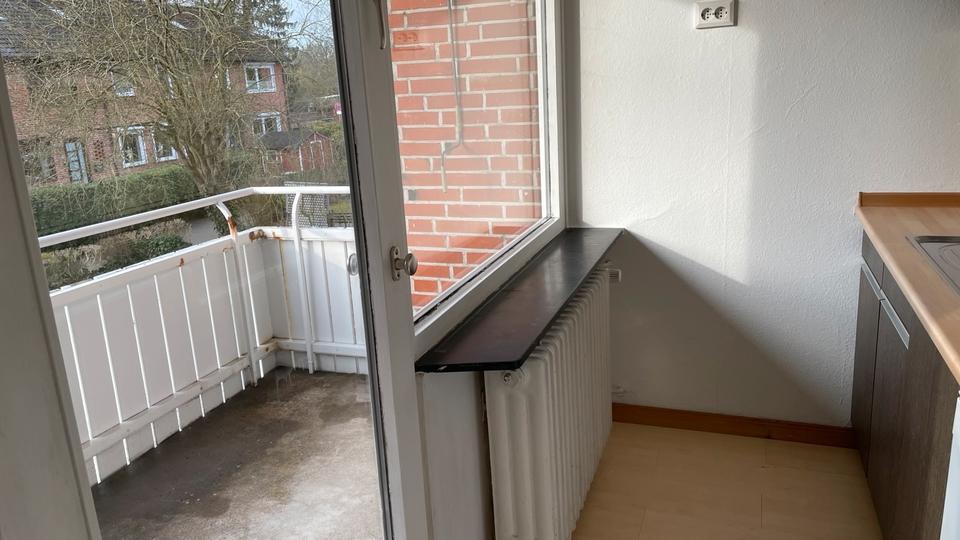Etagenwohnung Norderstedt Garstedt - 1 Zimmer, 27 m&sup2;, 620&euro; | Angebot:25415914