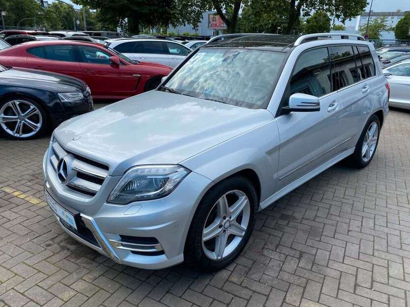 Mercedes-Benz GLK 220 242.465 km 14.990 € Hamburg 20537