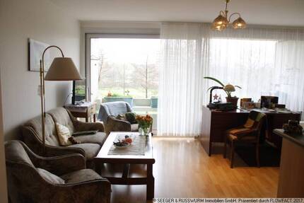 1-Zimmer-Wohnung mit Balkon in Karlsruhe-Rüppurr