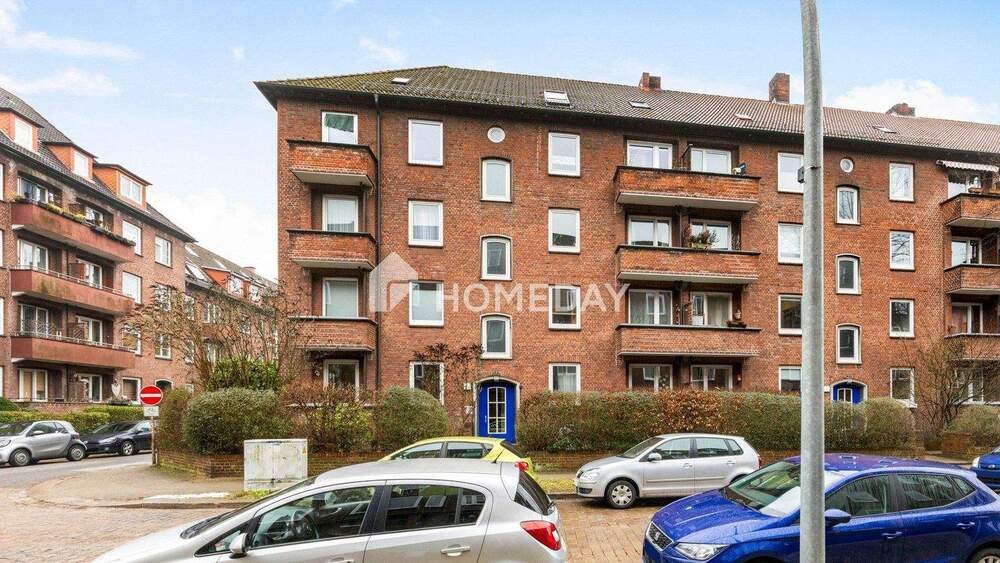 Etagenwohnung Hamburg Hamm - 3 Zimmer, 62 m&sup2;, 298.000&euro; | Angebot:25773294
