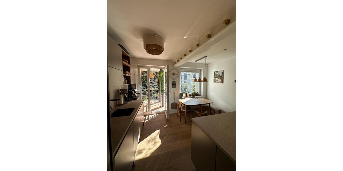 Etagenwohnung Hamburg Sternschanze - 2 Zimmer, 60 m&sup2;, 730.000&euro; | Angebot:26818575