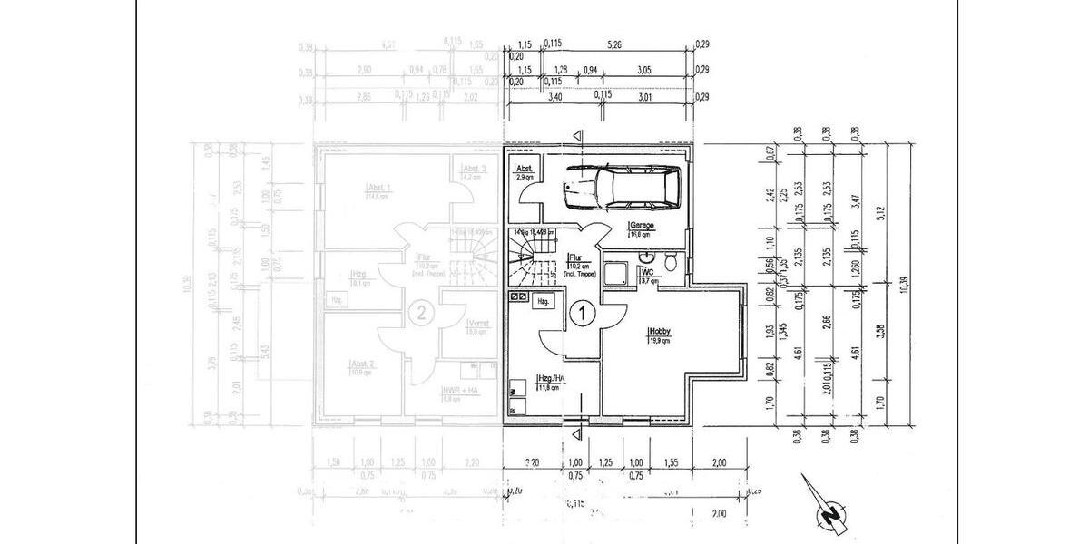 Doppelhaushälfte Buxtehude - 6 Zimmer, 164 m&sup2;, 2.300&euro; | Angebot:26269277
