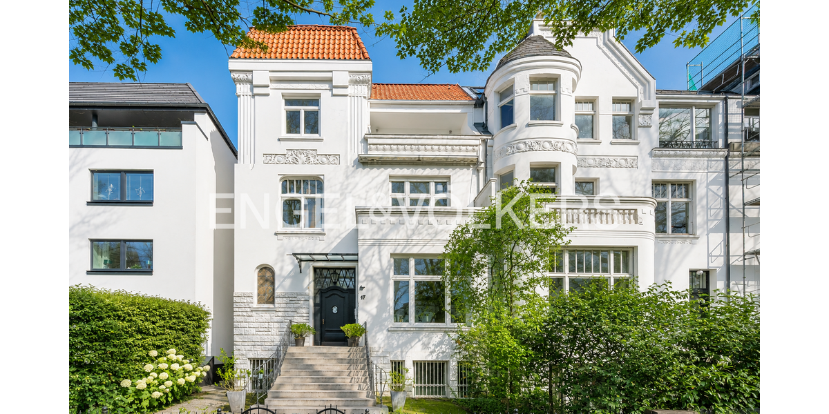 Einfamilienhaus Hamburg Eppendorf - 13 Zimmer, 489 m&sup2;, 5.900.000&euro; | Angebot:27133935