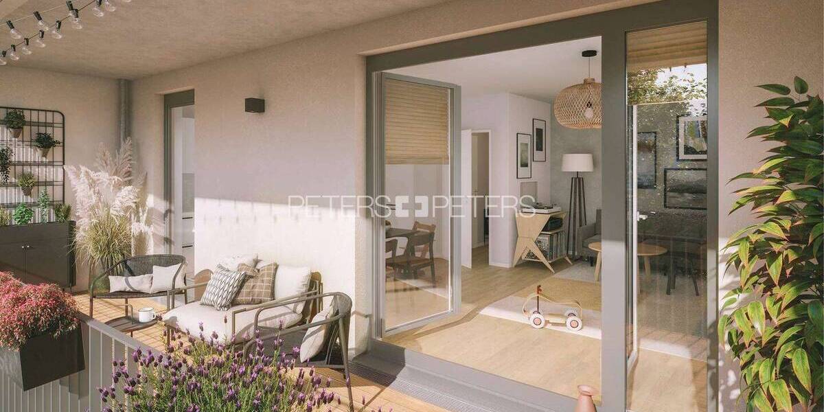 Etagenwohnung Hamburg Groß Borstel - 3 Zimmer, 79 m&sup2;, 1.699&euro; | Angebot:26596672
